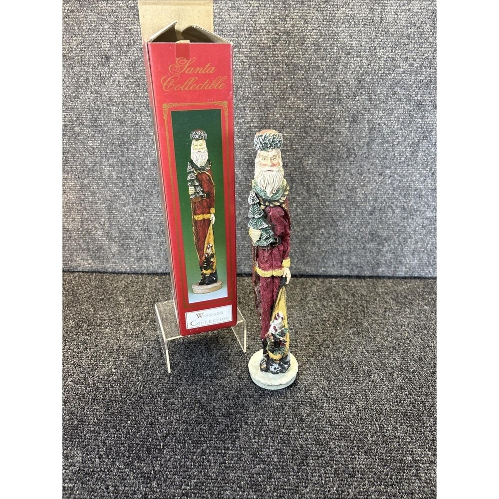 Windsor Collection~12" Santa~Collectible Pencil Santa~IOB